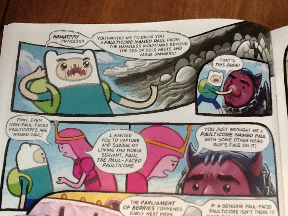 Adventure Time Comic — Page 3