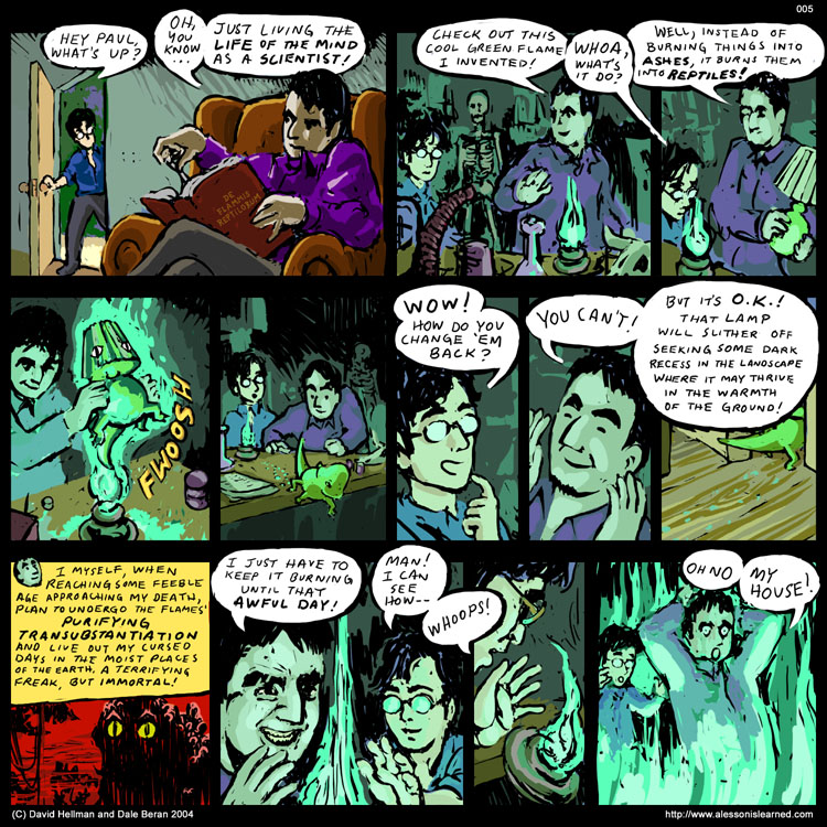 Paul’s Science Corner