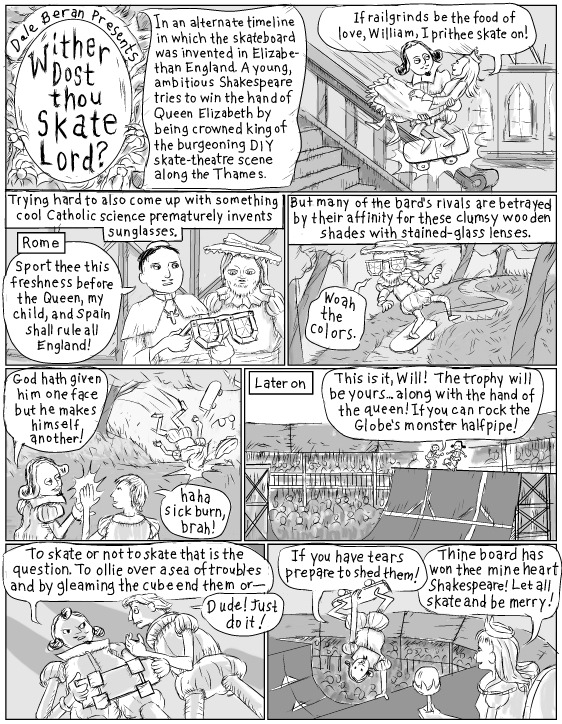City Paper Comic — Page 1